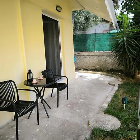Port View, Veranda, 80 Sqm, Spacious Place For 6 Salonicco Esterno foto